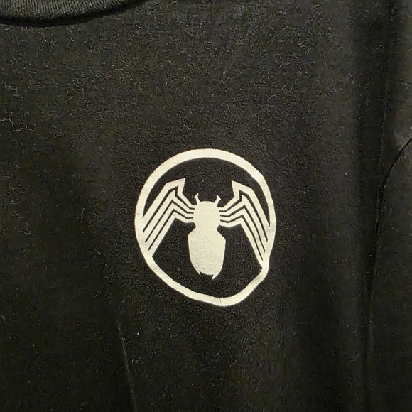 Marvel Venom Lethal Protector Black T-Shirt‎ Large - Picture 4 of 5